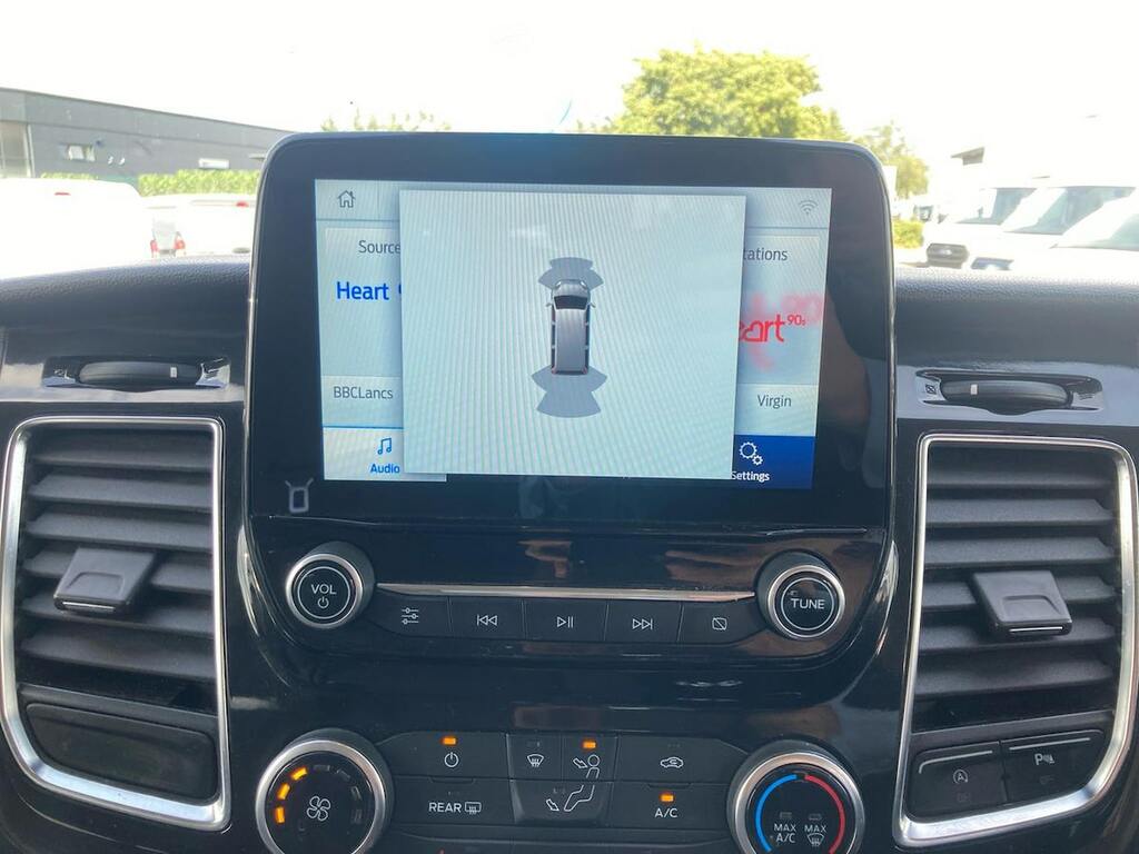 Ford Tourneo Custom 2.0 320 Ecoblue Zetec L1 Euro 6 Ss Silver #25