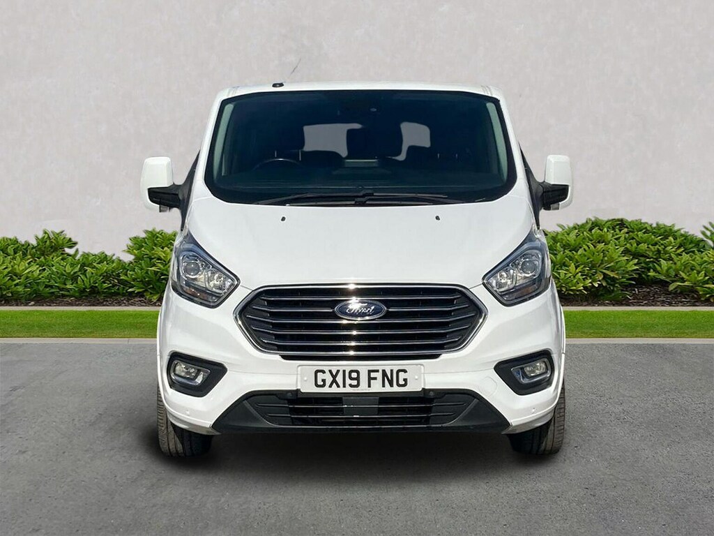 Ford Tourneo Custom 2.0 310 Ecoblue Titanium Minibus Double Cab Di #5