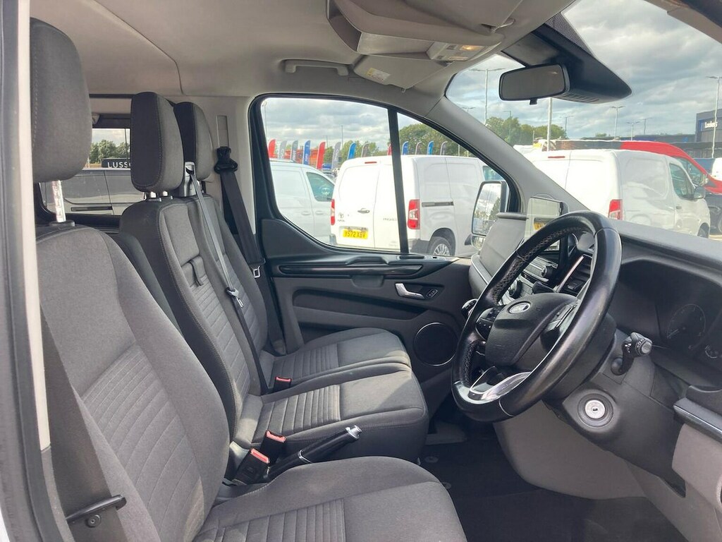 Ford Tourneo Custom 2.0 320 Ecoblue Zetec L1 Euro 6 Ss Silver #16