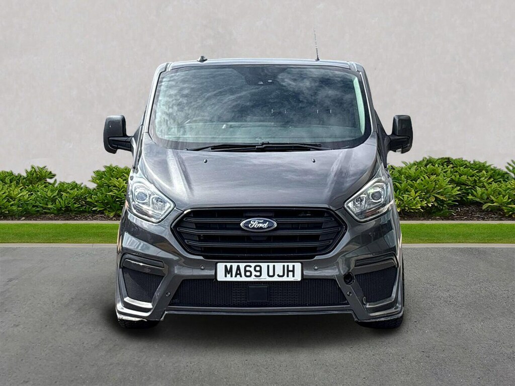 Ford Transit Custom 2.0 300 Swb Low Roof Eurp 6 27576 Miles With A White #3