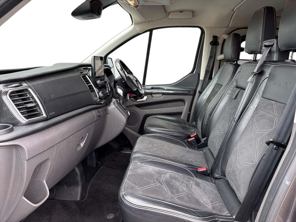 Ford Transit Custom 2.0 300 Swb Low Roof Eurp 6 27576 Miles With A White #7