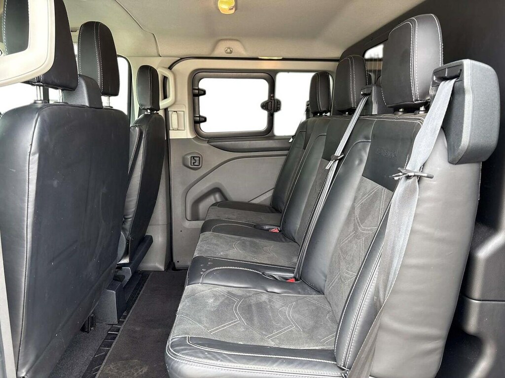 Ford Transit Custom 2.0 300 Swb Low Roof Eurp 6 27576 Miles With A White #8