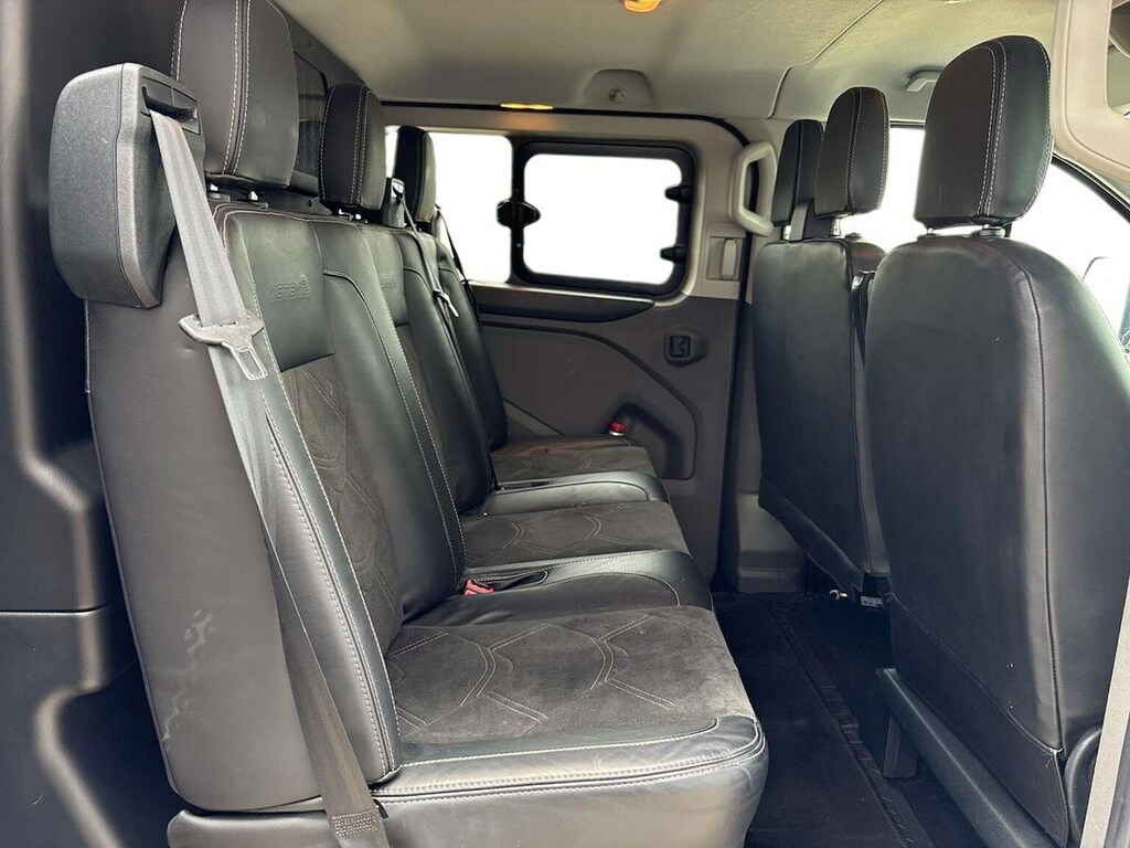 Ford Transit Custom 2.0 300 Swb Low Roof Eurp 6 27576 Miles With A White #9