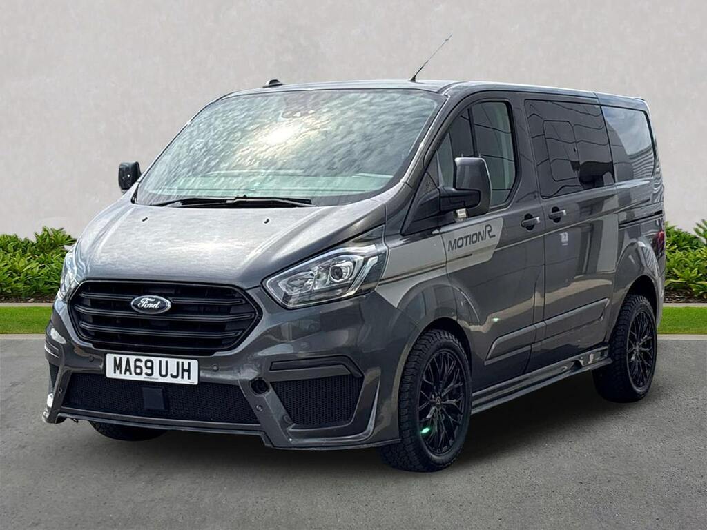 Ford Transit Custom 2.0 300 Swb Low Roof Eurp 6 27576 Miles With A White #2