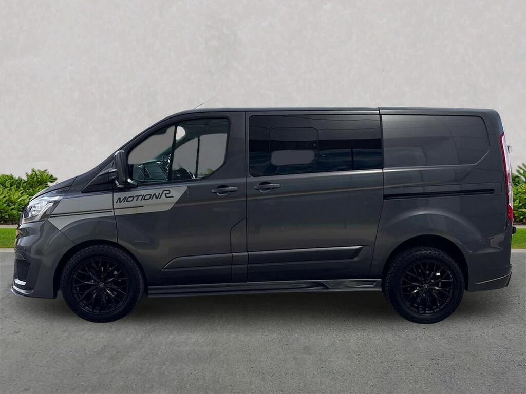 Ford Transit Custom 2.0 300 Swb Low Roof Eurp 6 27576 Miles With A White #4