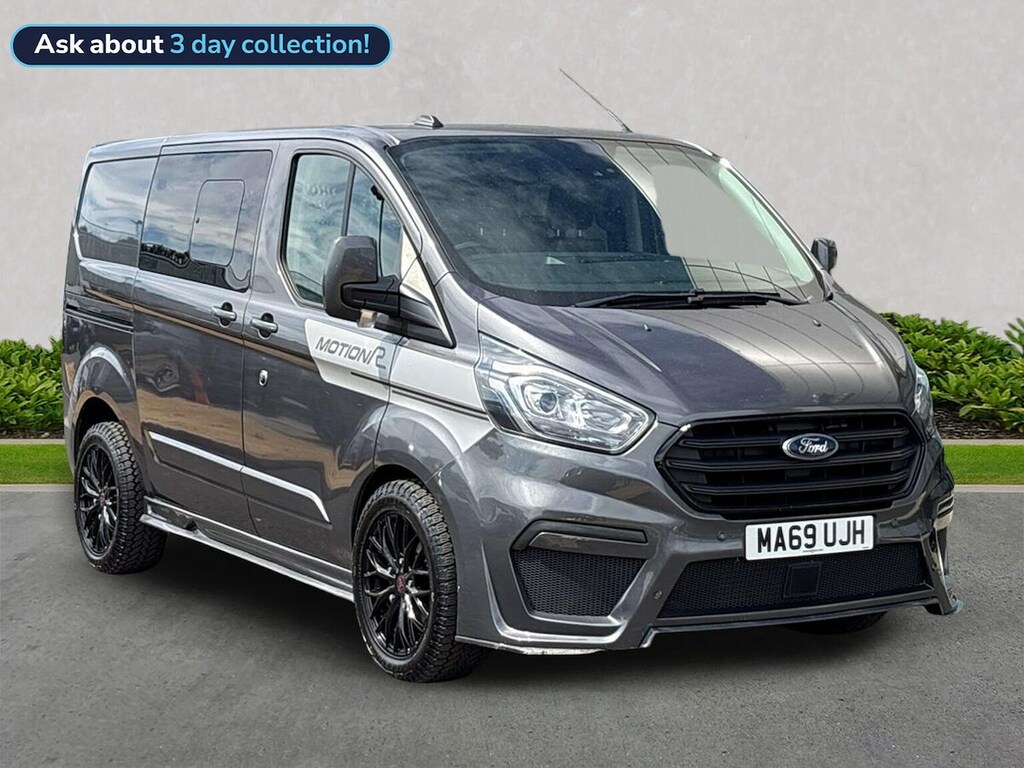 Ford Transit Custom 2.0 300 Swb Low Roof Eurp 6 27576 Miles With A White #1