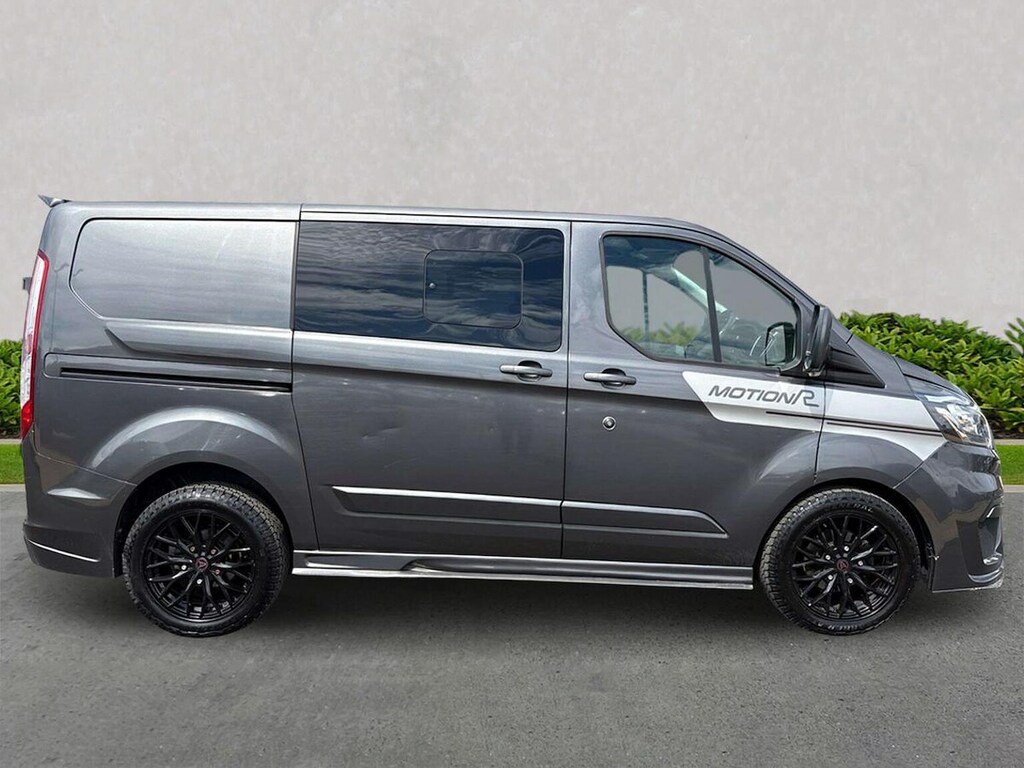Ford Transit Custom 2.0 300 Swb Low Roof Eurp 6 27576 Miles With A White #5