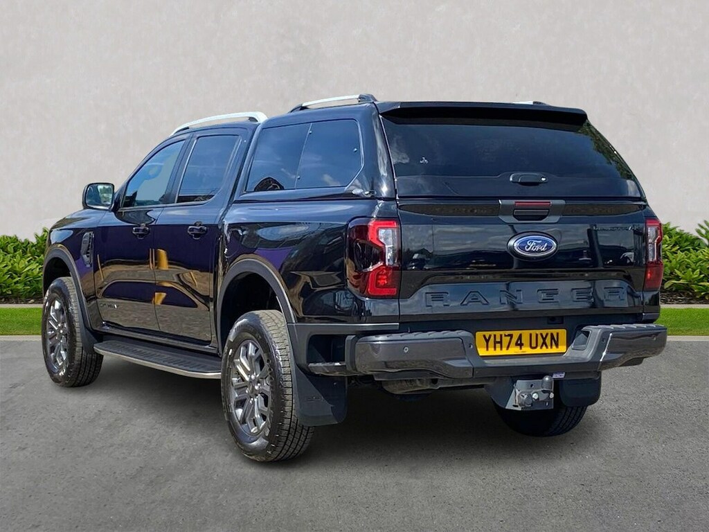Ford Ranger Pick Up Double Cab Wildtrak 2.0 Ecoblue 205 #2