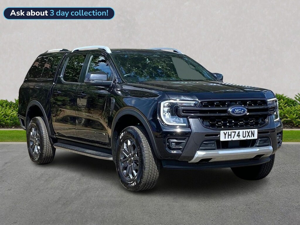 Ford Ranger Pick Up Double Cab Wildtrak 2.0 Ecoblue 205