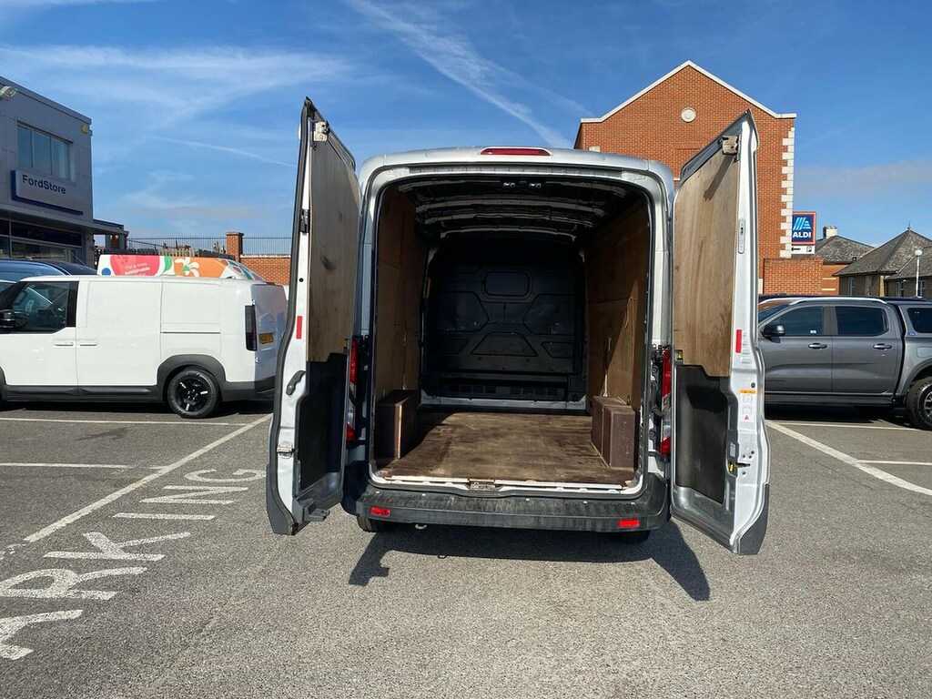 Ford Transit Custom 2.0 350 Ecoblue Leader Panel Van  #6