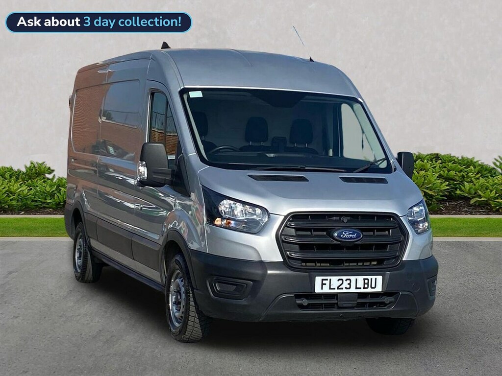 Ford Transit Custom 2.0 350 Ecoblue Leader Panel Van 