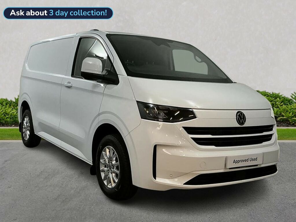 Volkswagen Transporter Volkswagen Transporter T32 Swb Diese 2.0 Tdi 170 C Black #37