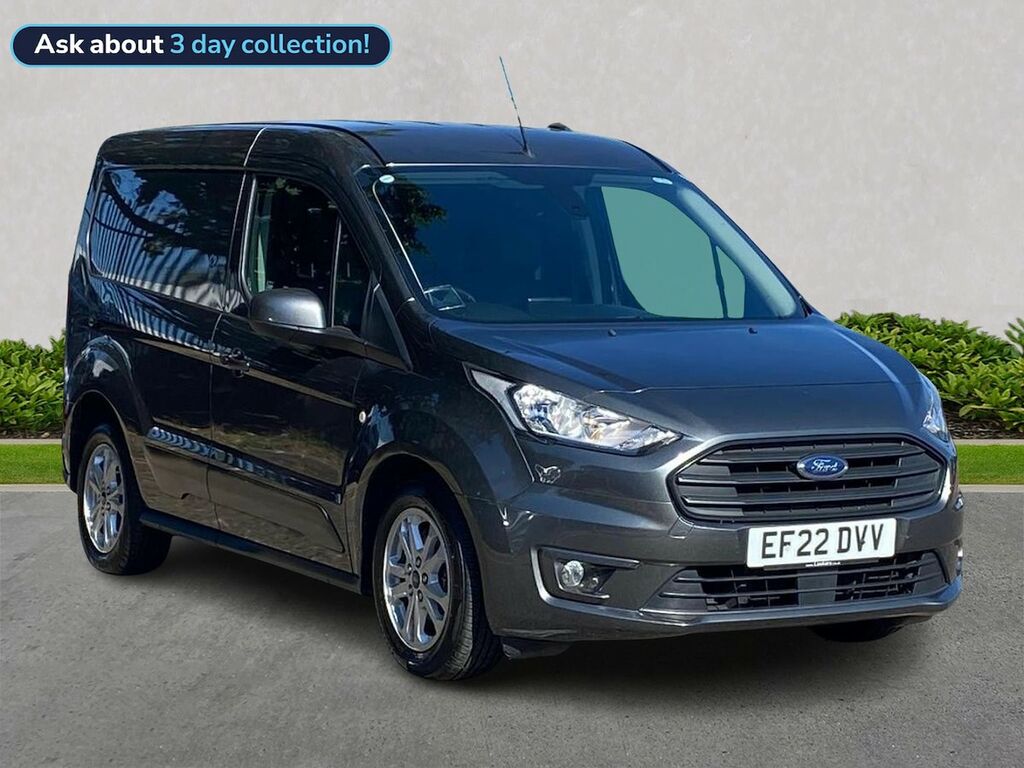 Ford Transit Connect Transit Connect Limited Van 200 1.5L Ecoblue 120Ps