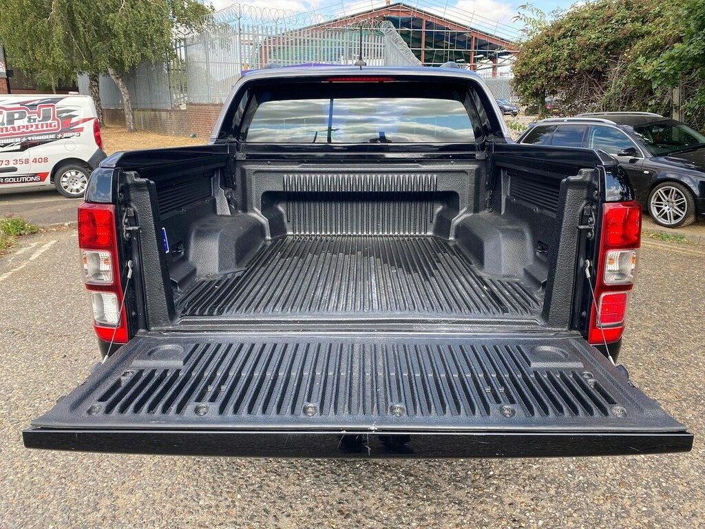 Ford Ranger Pick Up Double Cab Wildtrak 2.0 Ecoblue 213  #6