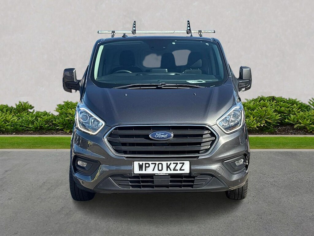Ford Transit Custom 2.0 320 Ecoblue Limited Panel Van Manua Grey #5