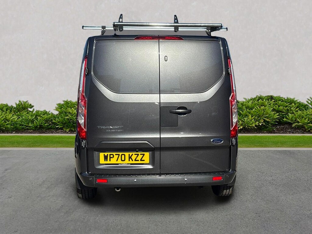Ford Transit Custom 2.0 320 Ecoblue Limited Panel Van Manua Grey #4