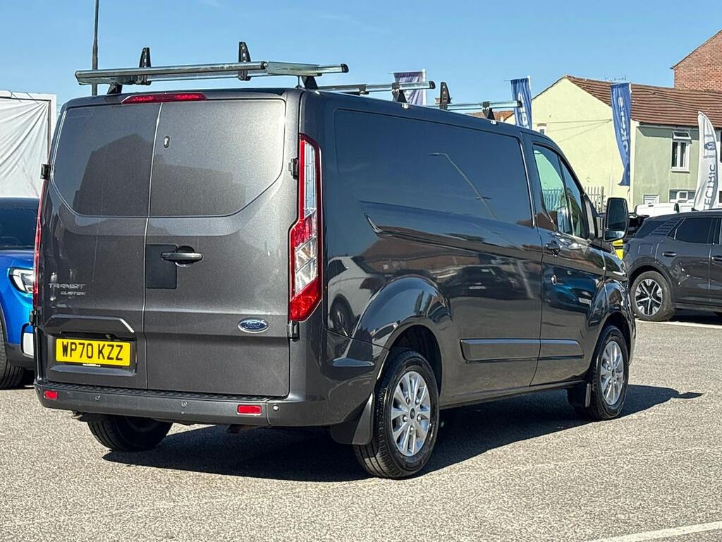 Ford Transit Custom 280 Tdci 130 L1h1 Limited Ecoblue Swb Low Roof Fwd Grey #19