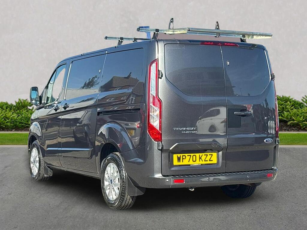 Ford Transit Custom 2.0 320 Ecoblue Limited Panel Van Manua Grey #2