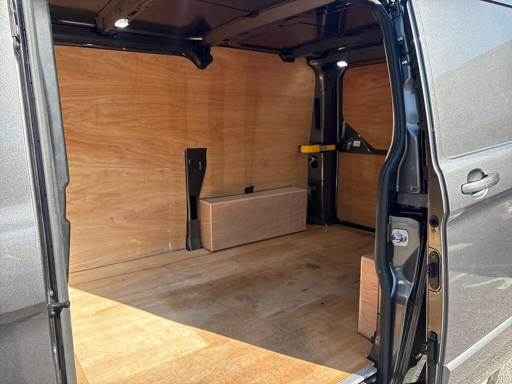 Ford Transit Custom 280 Tdci 130 L1h1 Limited Ecoblue Swb Low Roof Fwd Grey #17
