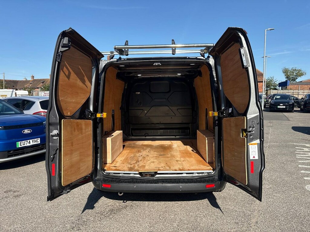 Ford Transit Custom 2.0 320 Ecoblue Limited Panel Van Manua Grey #6