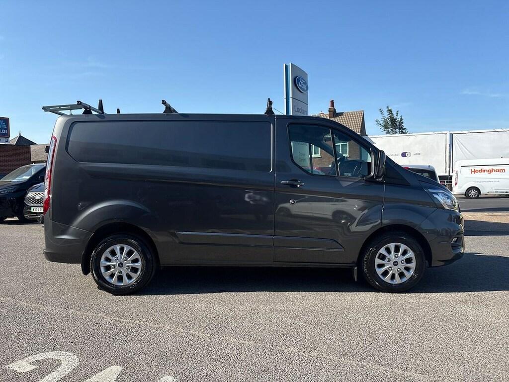 Ford Transit Custom 280 Tdci 130 L1h1 Limited Ecoblue Swb Low Roof Fwd Grey #18