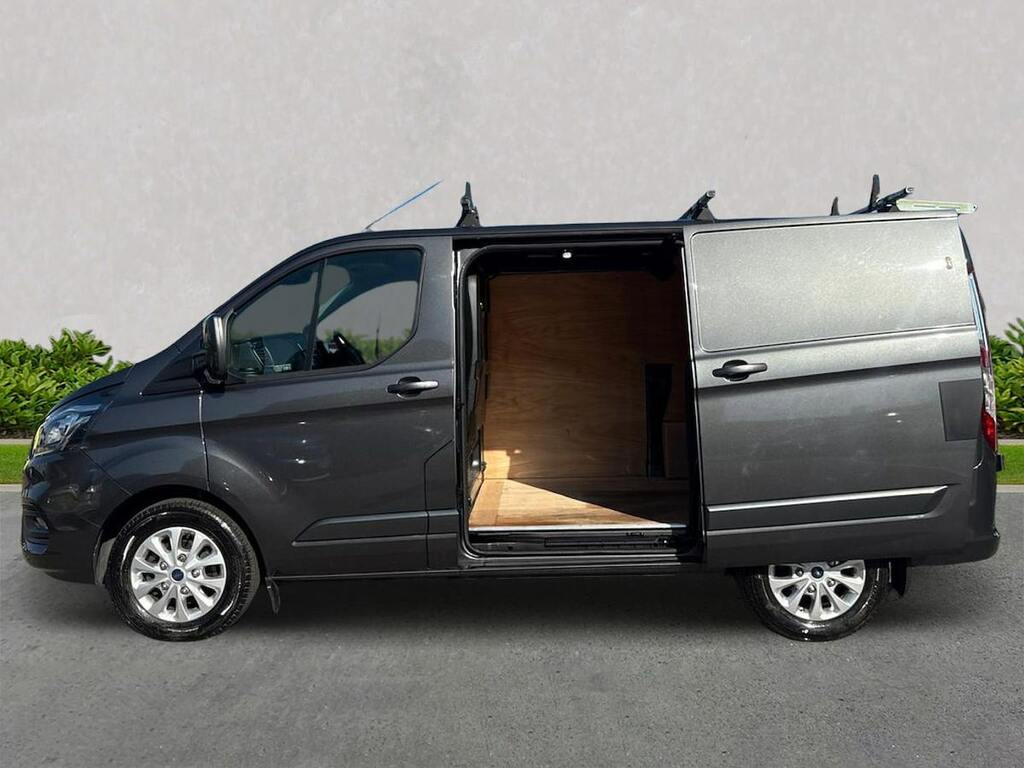 Ford Transit Custom 2.0 320 Ecoblue Limited Panel Van Manua Grey #3