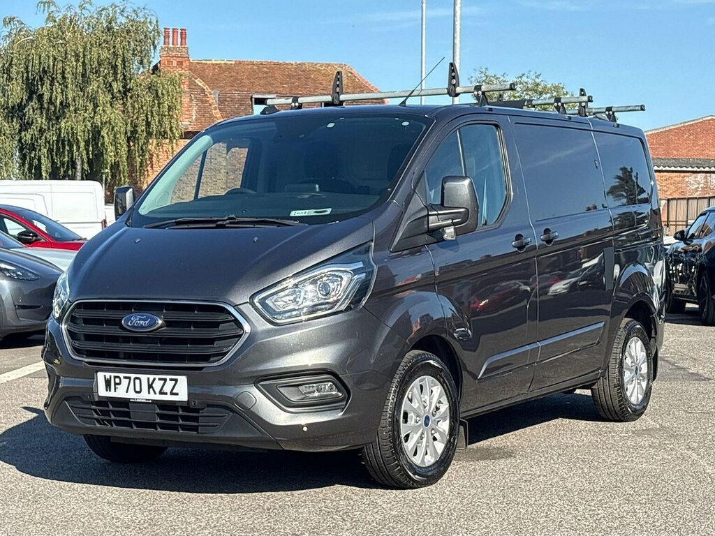 Ford Transit Custom 280 Tdci 130 L1h1 Limited Ecoblue Swb Low Roof Fwd Grey #20