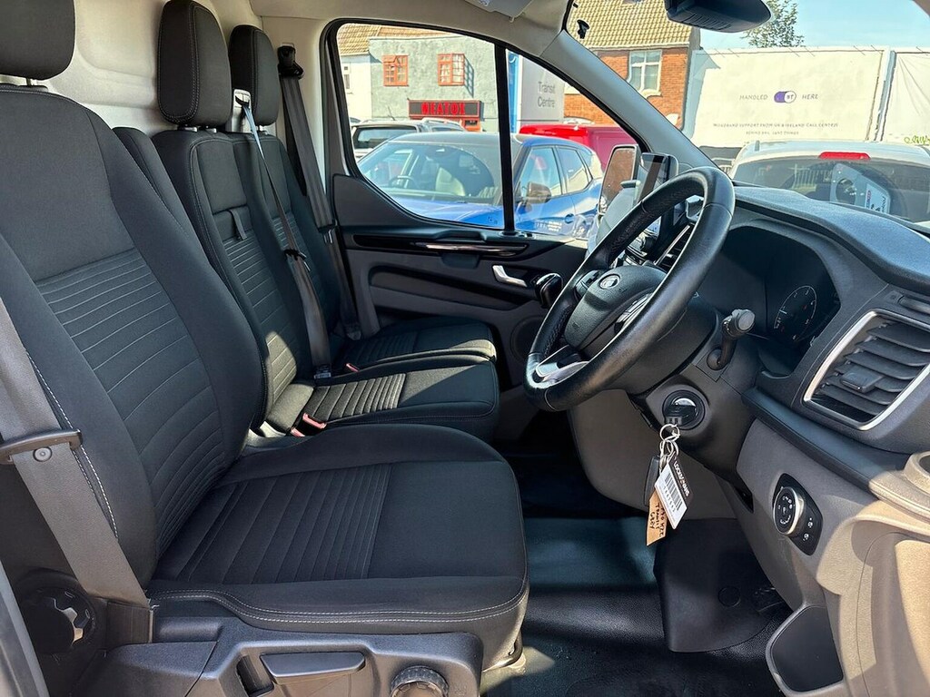 Ford Transit Custom 280 Tdci 130 L1h1 Limited Ecoblue Swb Low Roof Fwd Grey #16