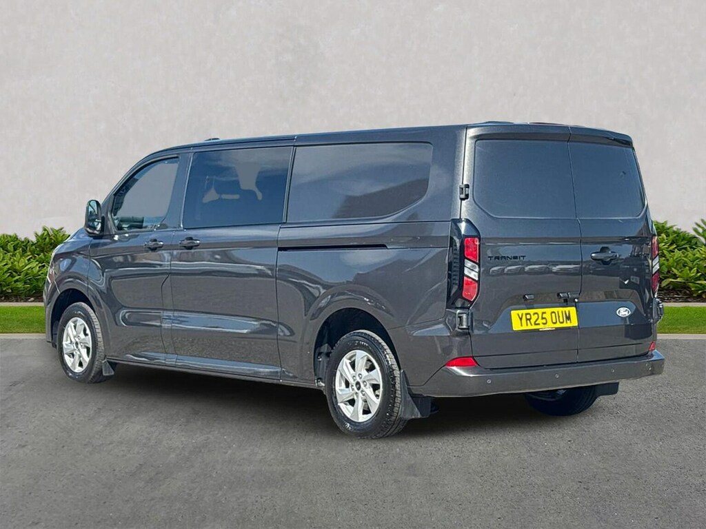 Ford Transit Custom 2.0 320 Ecoblue Limited Crew Van Double Cab Di #2