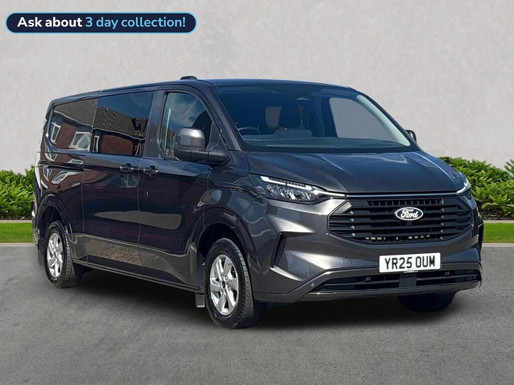 Ford Transit Custom 2.0 320 Ecoblue Limited Crew Van Double Cab Di
