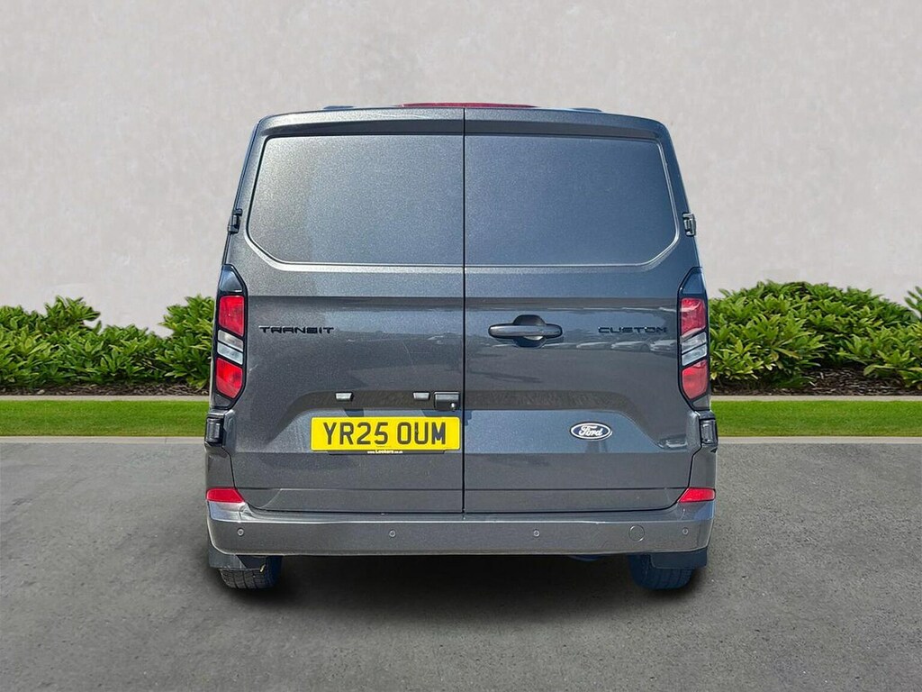Ford Transit Custom 2.0 320 Ecoblue Limited Crew Van Double Cab Di #4