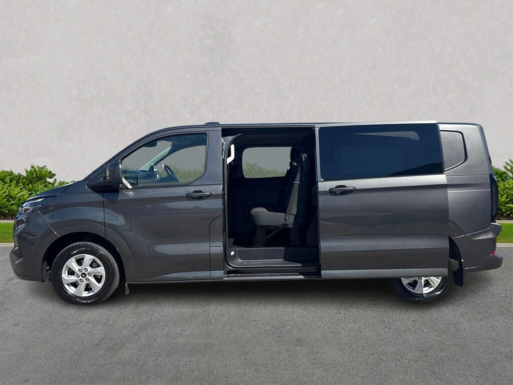Ford Transit Custom 2.0 320 Ecoblue Limited Crew Van Double Cab Di #3