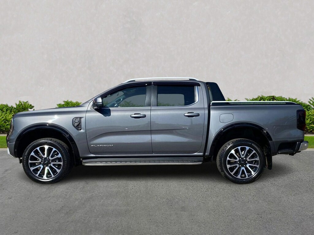 Ford Ranger Pick Up Dcab Platinum 3.0 Ecoblue V6 240 Grey #3