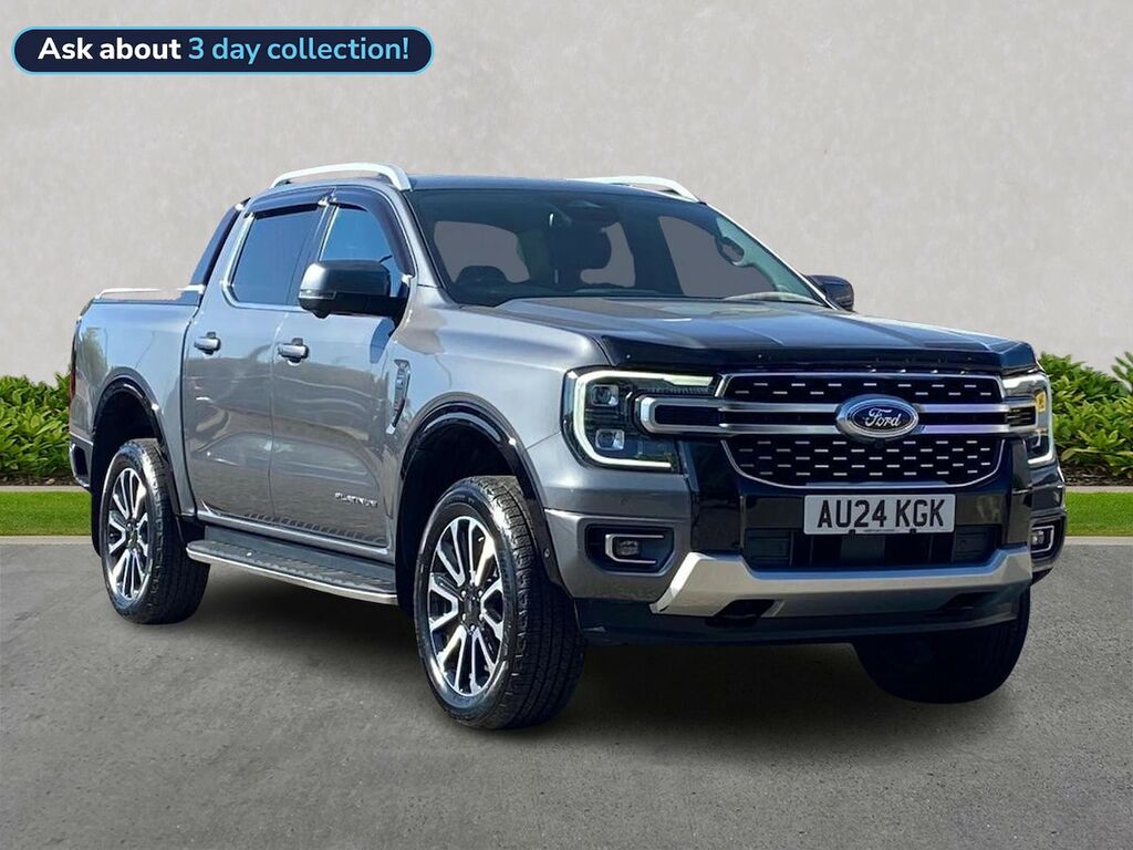 Ford Ranger Pick Up Dcab Platinum 3.0 Ecoblue V6 240 Grey