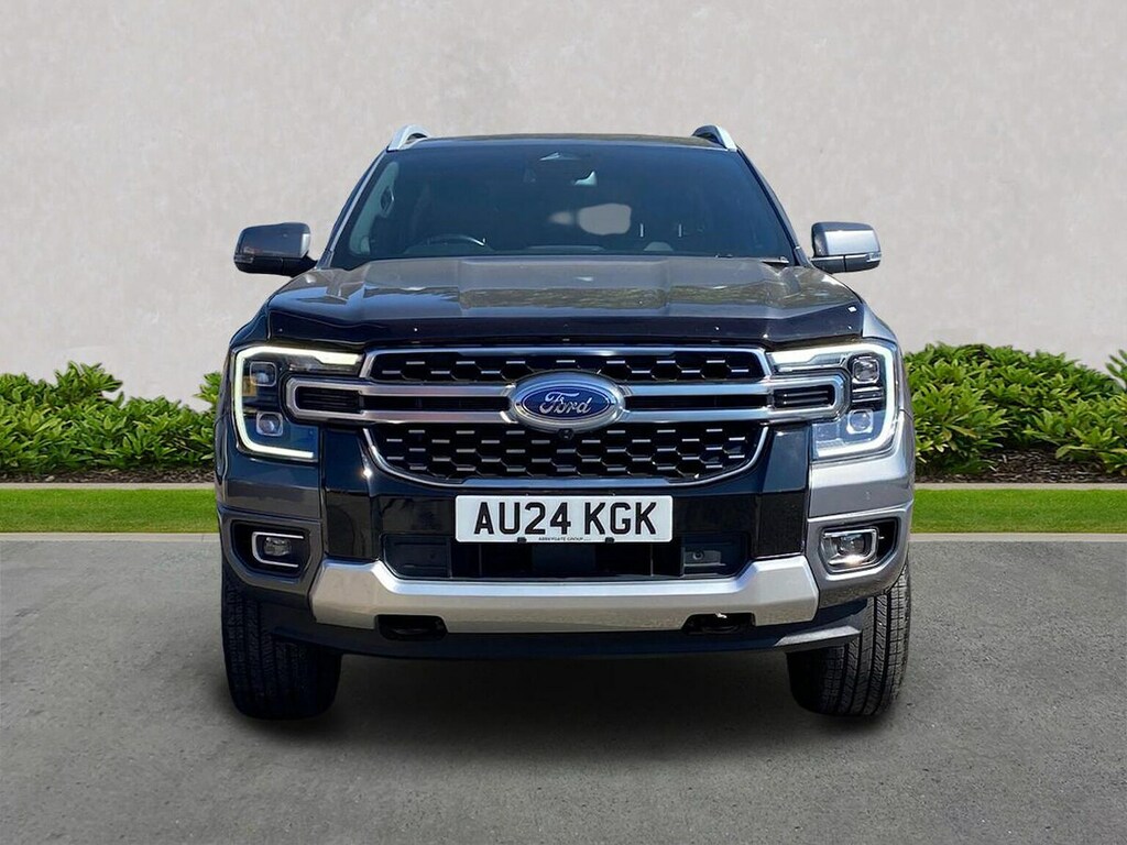Ford Ranger Pick Up Dcab Platinum 3.0 Ecoblue V6 240 Grey #5