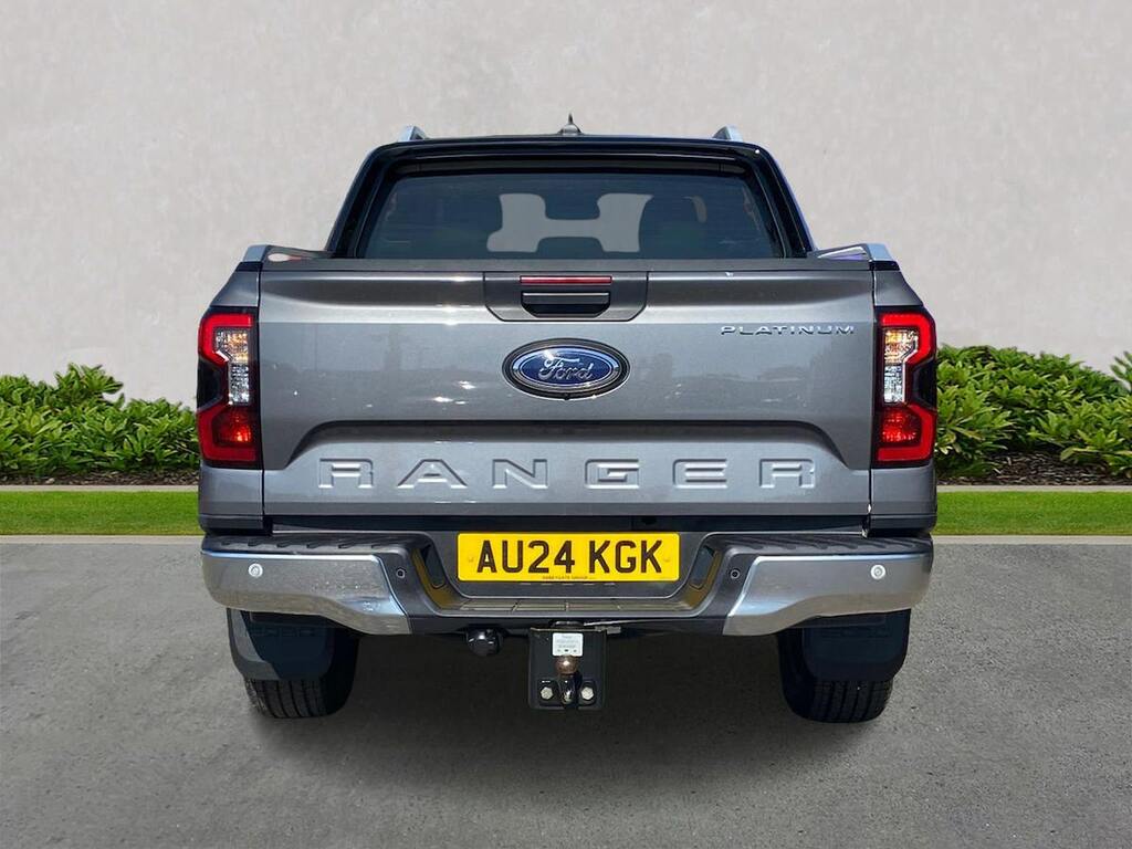 Ford Ranger Pick Up Dcab Platinum 3.0 Ecoblue V6 240 Grey #4