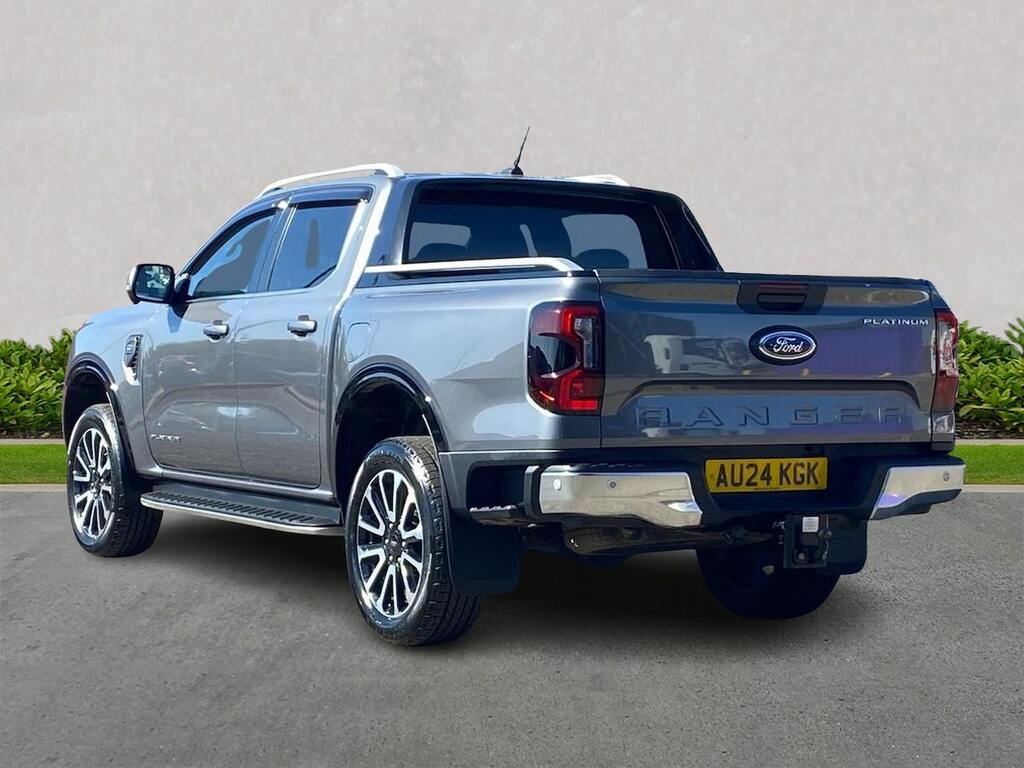 Ford Ranger Pick Up Dcab Platinum 3.0 Ecoblue V6 240 Grey #2