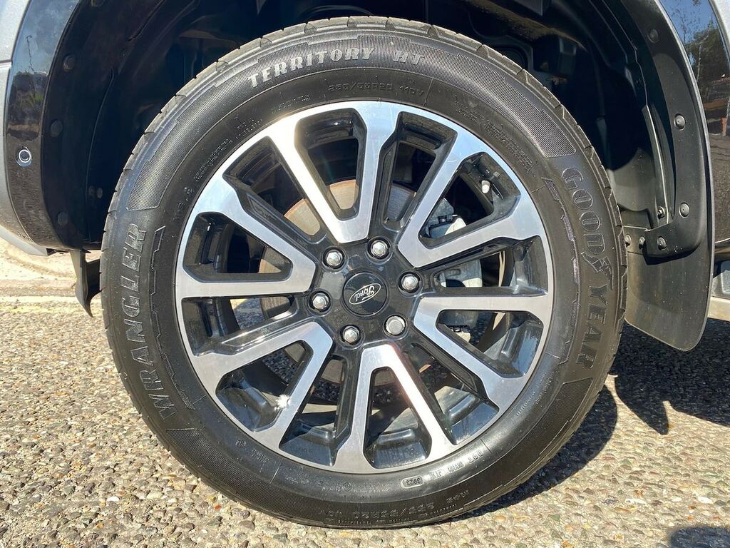 Ford Ranger Pick Up Dcab Platinum 3.0 Ecoblue V6 240 Grey #6