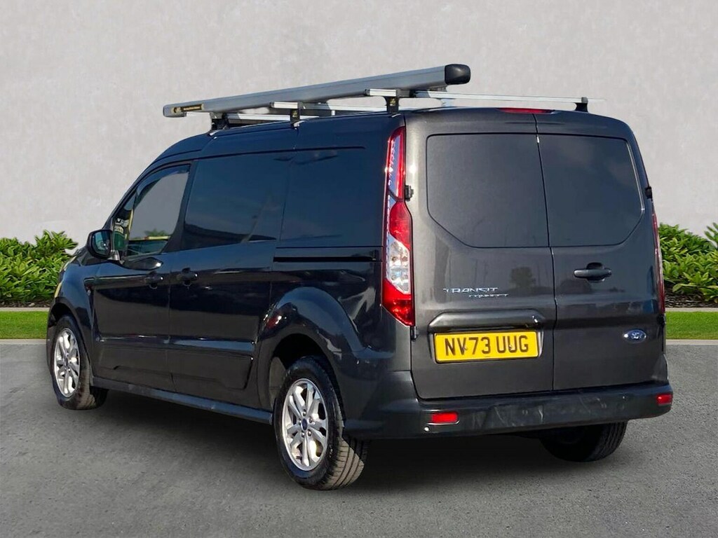 Ford Transit Connect 1.5 250 Ecoblue Limited Panel Van Manua NV73UUG #2