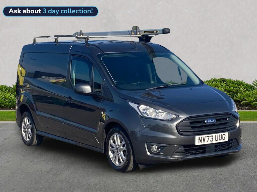 Ford Transit Connect 1.5 250 Ecoblue Limited Panel Van Manua