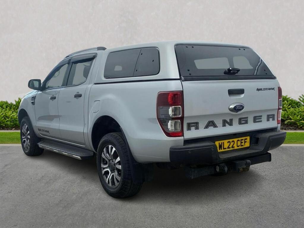 Ford Ranger Pick Up Double Cab Wildtrak 2.0 Ecoblue 213 #2