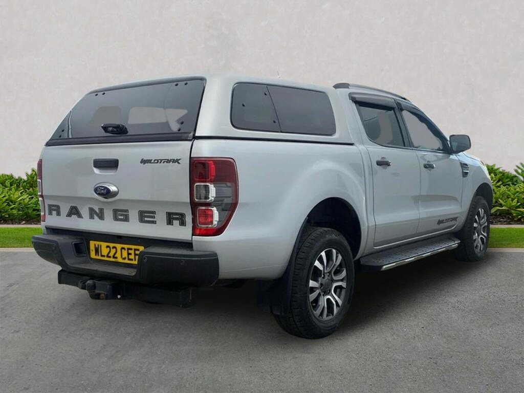 Ford Ranger Pick Up Double Cab Wildtrak 2.0 Ecoblue 213 #5