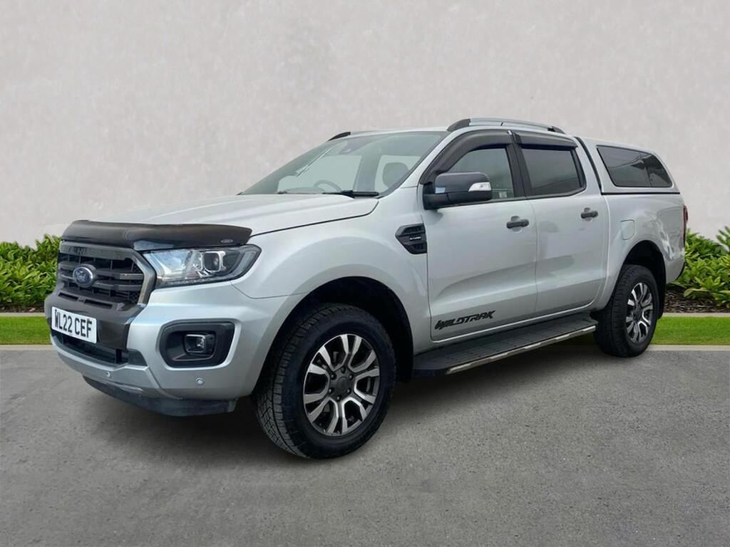 Ford Ranger Pick Up Double Cab Wildtrak 2.0 Ecoblue 213 #3