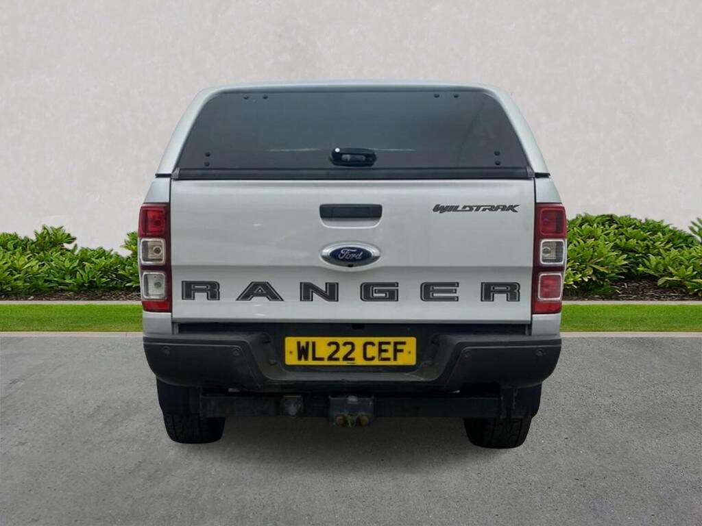 Ford Ranger Pick Up Double Cab Wildtrak 2.0 Ecoblue 213 #4