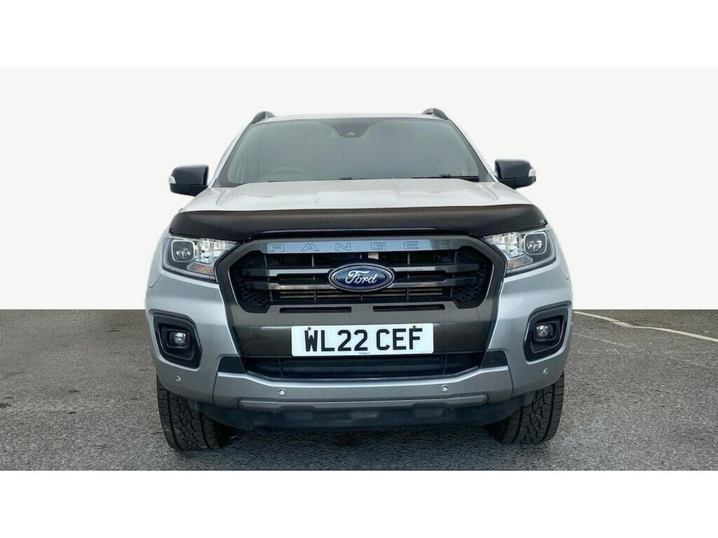 Ford Ranger Pick Up Double Cab Wildtrak 2.0 Ecoblue 213 #6