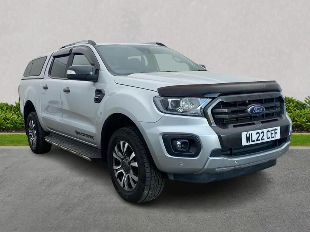 Ford Ranger Pick Up Double Cab Wildtrak 2.0 Ecoblue 213