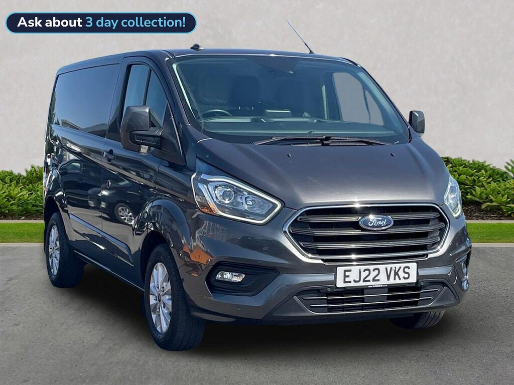 Ford Transit Custom 2.0 280 Ecoblue Limited Panel Van Manua 
