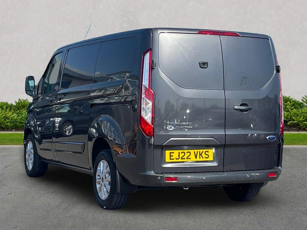 Ford Transit Custom 2.0 280 Ecoblue Limited Panel Van Manua  #2