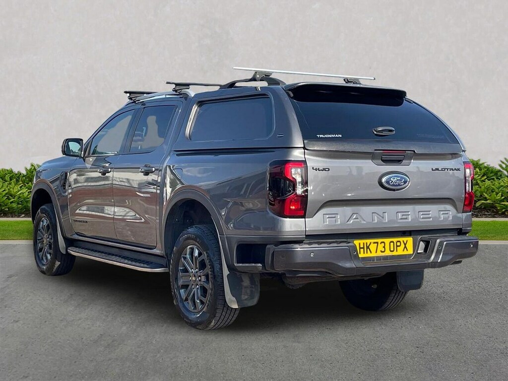 Ford Ranger Pick Up Double Cab Wildtrak 2.0 Ecoblue 205 #2