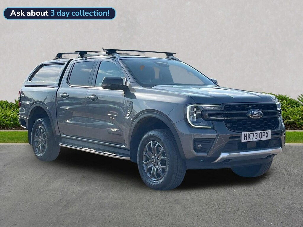 Ford Ranger Pick Up Double Cab Wildtrak 2.0 Ecoblue 205
